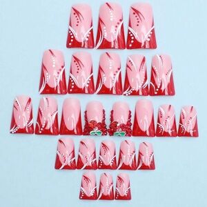 Press on duck nails 💅🏾